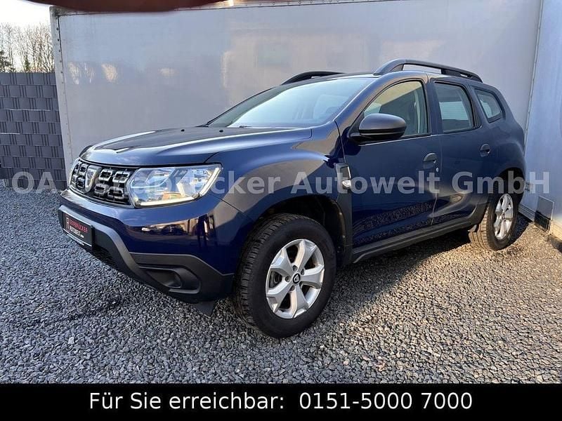 Gebraucht Dacia Duster Deal 101 PS (74 kW) 2021 Blau SUV
