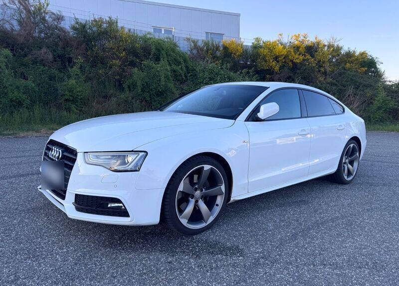 Weiß Gebraucht 2014 Audi A5 S-Line Coupé | 13.500 € (Fairer Preis) - Bild 1/4
