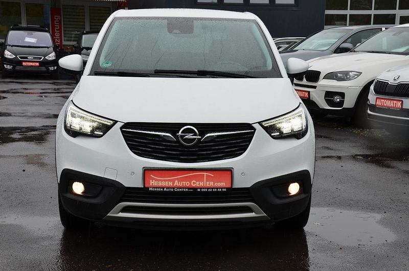 Gebraucht Opel Crossland X 110 PS (80 kW) 2021 Weiß SUV
