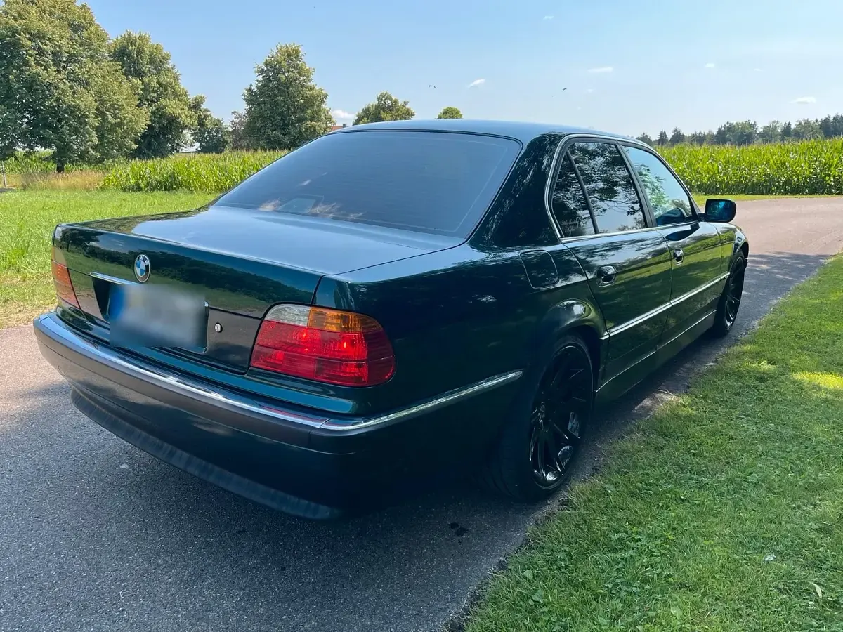 Gebraucht BMW 728 193 PS (141 kW) 1998 Grün Limousine