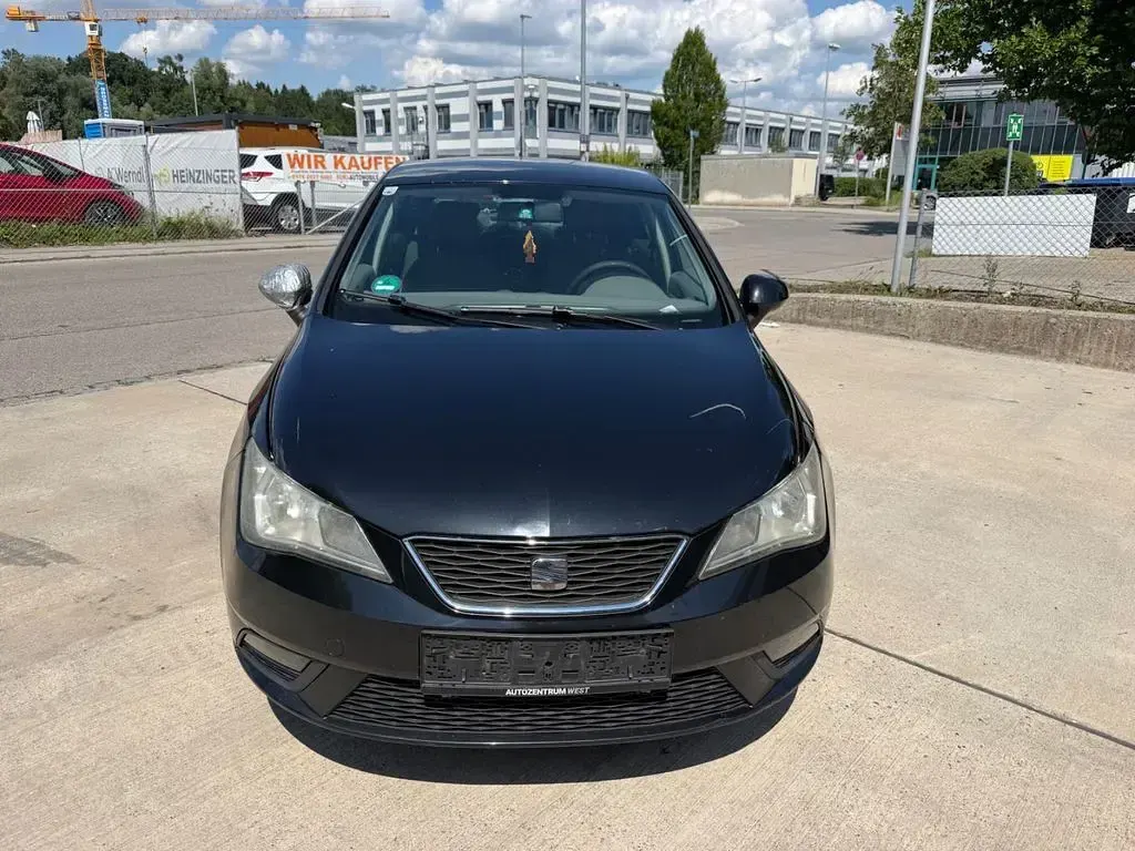 Gebraucht Seat Ibiza Style 69 PS (50 kW) 2012 Schwarz Limousine