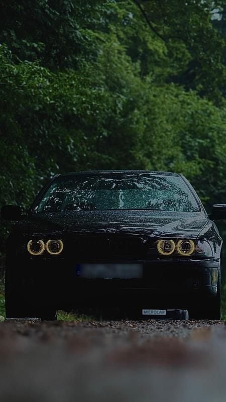 Gebraucht BMW 528 193 PS (141 kW) 2000 Schwarz Limousine