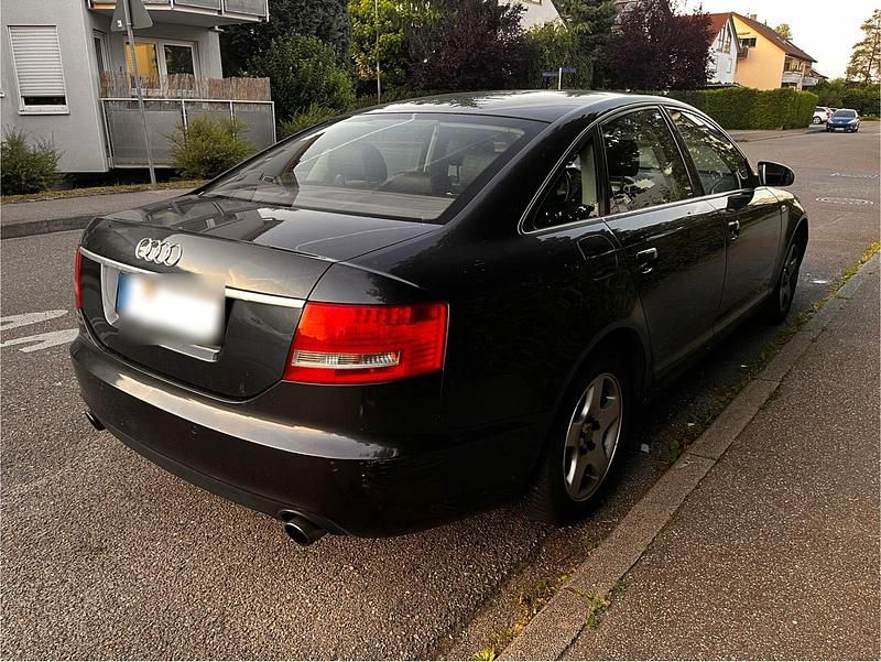 Gebraucht Audi A6 170 PS (125 kW) 2007 Schwarz Limousine