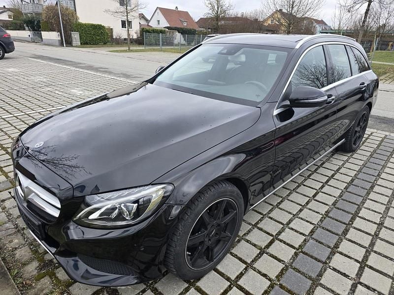 Gebraucht Mercedes C220 170 PS (125 kW) 2017 Schwarz Kombi