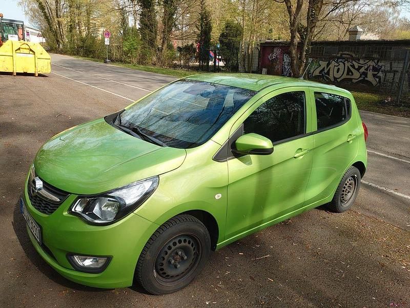 Gebraucht Opel Karl Edition 75 PS (55 kW) 2015 Grün Kleinwagen