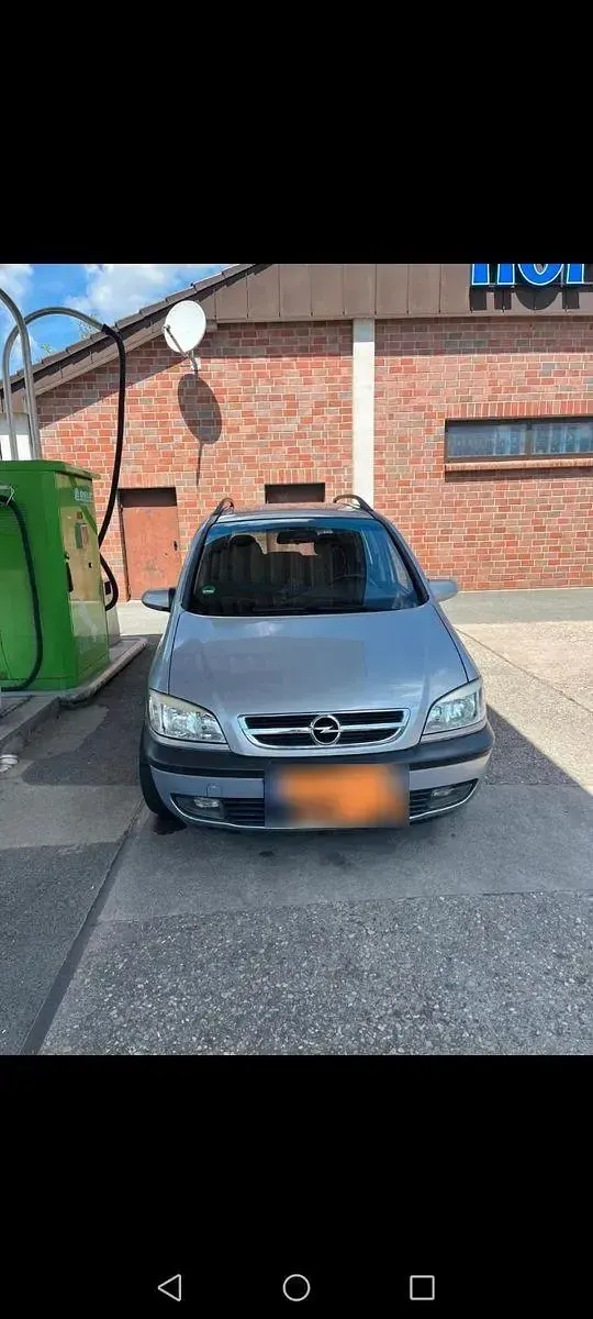 Gebraucht Opel Astra Elegance 125 PS (91 kW) 2002 Blau Kombi