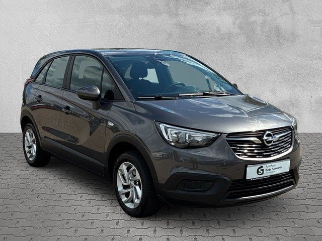 Gebraucht Opel Crossland Edition 110 PS (80 kW) 2019 Grau SUV