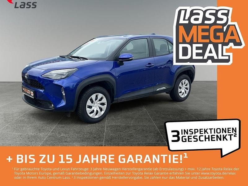 Blau Gebraucht 2023 Toyota Yaris Cross SUV | 24.980 € (Fairer Preis) - Bild 1/4