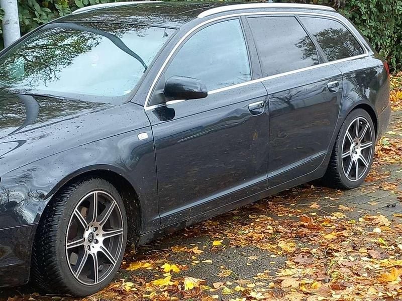 Gebraucht Audi A6 177 PS (130 kW) 2006 Schwarz Kombi