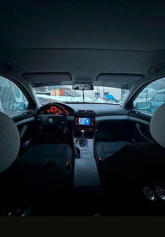 Second-hand BMW 525 163 CP (119 kW) 2003 Argintiu Break