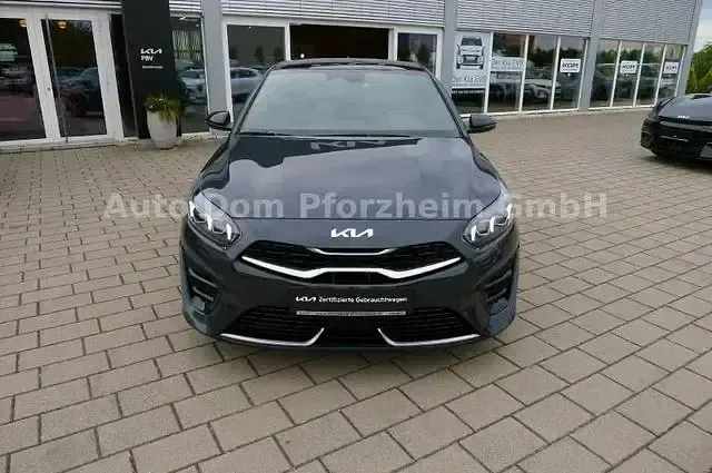 Gebraucht Kia Ceed GT-Line 140 PS (102 kW) 2024 Grau Kleinwagen