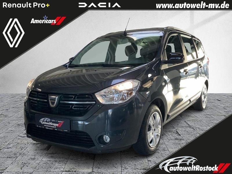 Grau Gebraucht 2021 Dacia Lodgy Comfort Van / Kleinbus | 9.900 € (Superpreis) - Bild 1/4