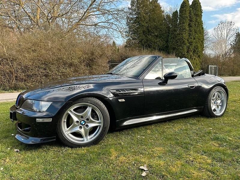 Gebraucht BMW Z3 M Sport Line 325 PS (239 kW) 1999 Schwarz Cabrio