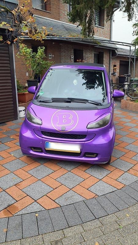 Violet Gebraucht 2008 Smart ForTwo Cabrio Brabus Cabrio | 7.500 € (Etwas zu teuer) - Bild 1/4
