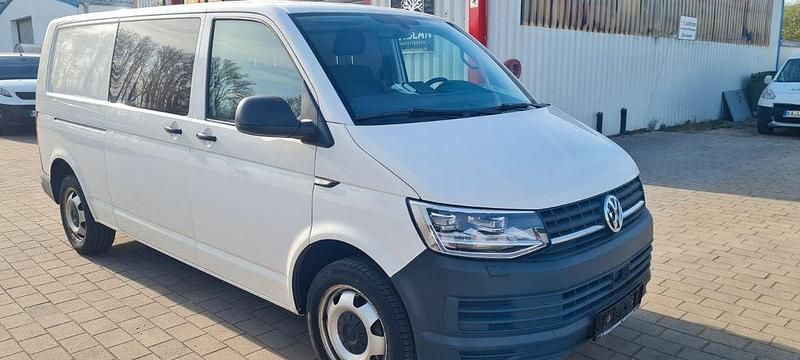 Gebraucht VW Transporter 204 PS (150 kW) 2019 Candyweiß Van
