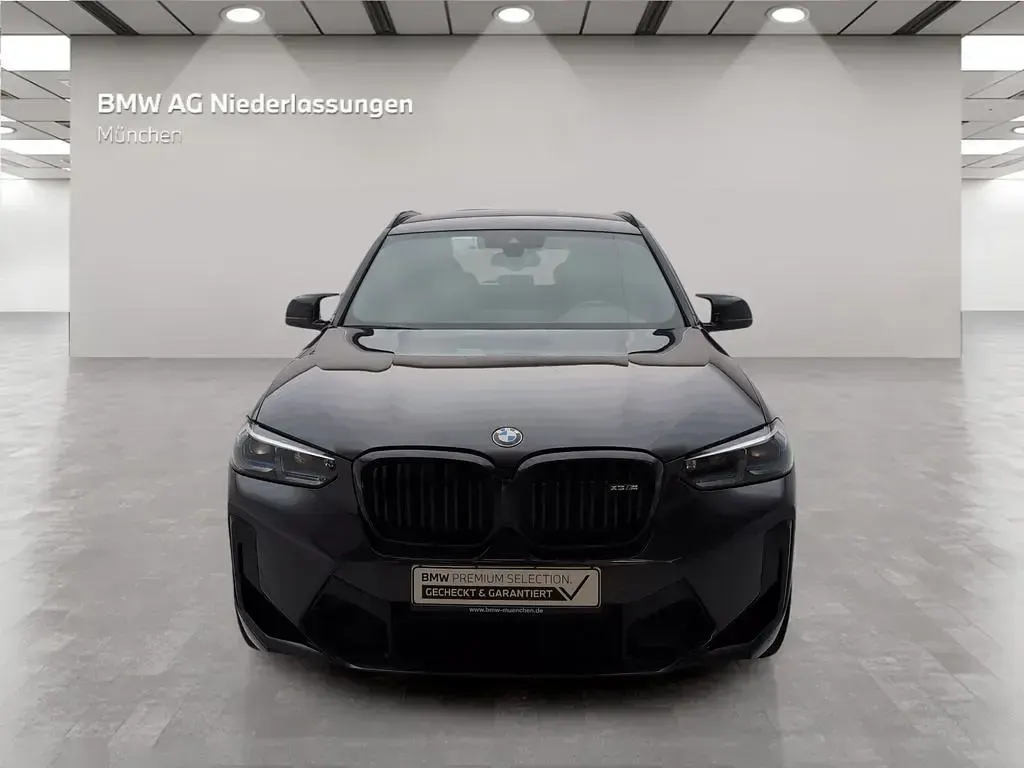 Gebraucht BMW X3 M Sport Line 510 PS (375 kW) 2022 Grau SUV