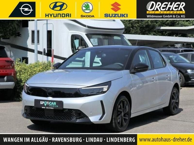 Kristall silber (metallic) Gebraucht 2024 Opel Corsa Kleinwagen | 16.989 € (Fairer Preis) - Bild 1/3