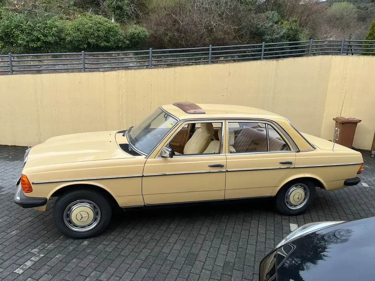 Gebraucht Mercedes E230 136 PS (100 kW) 1981 Beige Limousine