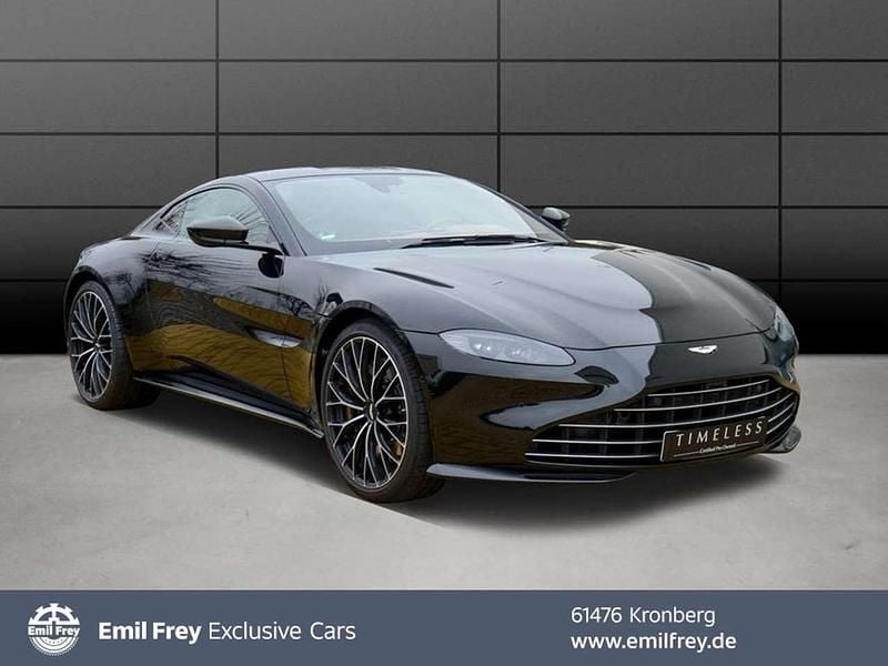 Onyx black Gebraucht 2023 Aston Martin V8 Coupé | 129.007 € (Superpreis) - Bild 1/4