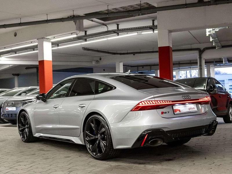 Gebraucht Audi RS7 Ambiente 600 PS (441 kW) 2023 Florettsilber metallic Kleinwagen
