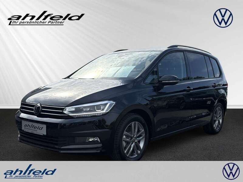 Deep black perleffekt Neu 2025 VW Touran Van / Kleinbus | 39.930 € (Fairer Preis) - Bild 1/4
