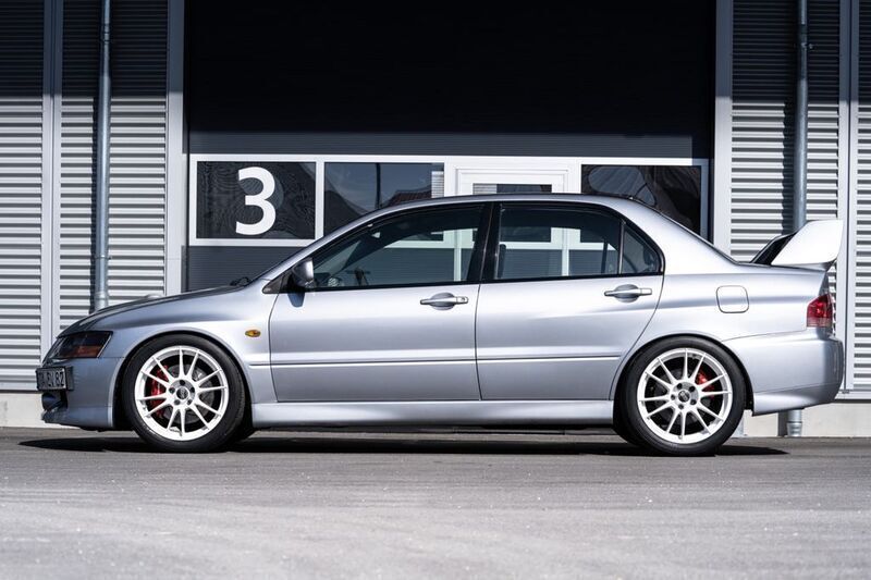 Silber Gebraucht 2004 Mitsubishi Lancer Limousine | 34.950 € (Superpreis) - Bild 1/4