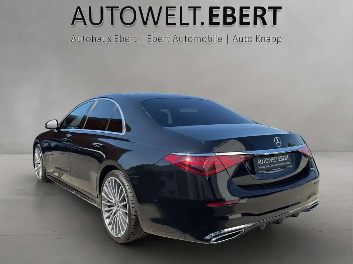 Gebraucht Mercedes S350 AMG line 286 PS (210 kW) 2021 Schwarz Limousine