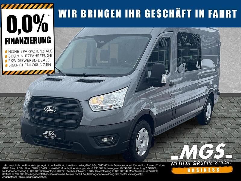 Neu Ford Transit Trend 165 PS (121 kW) 2025 Grey matter