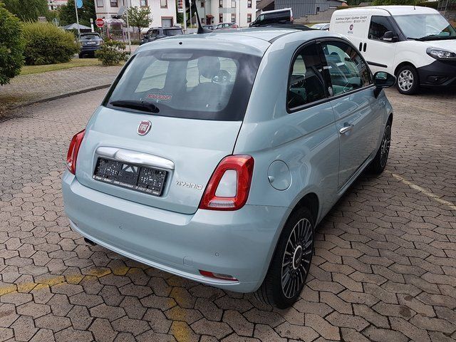 Gebraucht Fiat 500 Launch Edition 69 PS (50 kW) 2020 Grün Kleinwagen