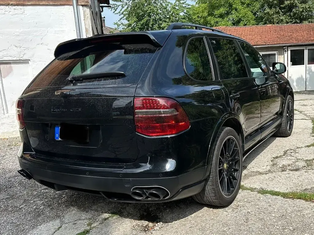 Gebraucht Porsche Cayenne GTS 405 PS (297 kW) 2009 Schwarz SUV