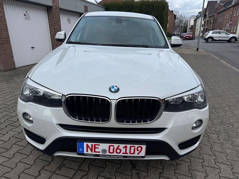 Gebraucht BMW X3 184 PS (135 kW) 2015 Weiß SUV