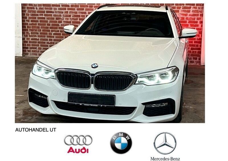 Weiß Gebraucht 2018 BMW 530 M Sport Kombi | 33.800 € (Etwas zu teuer) - Bild 1/4