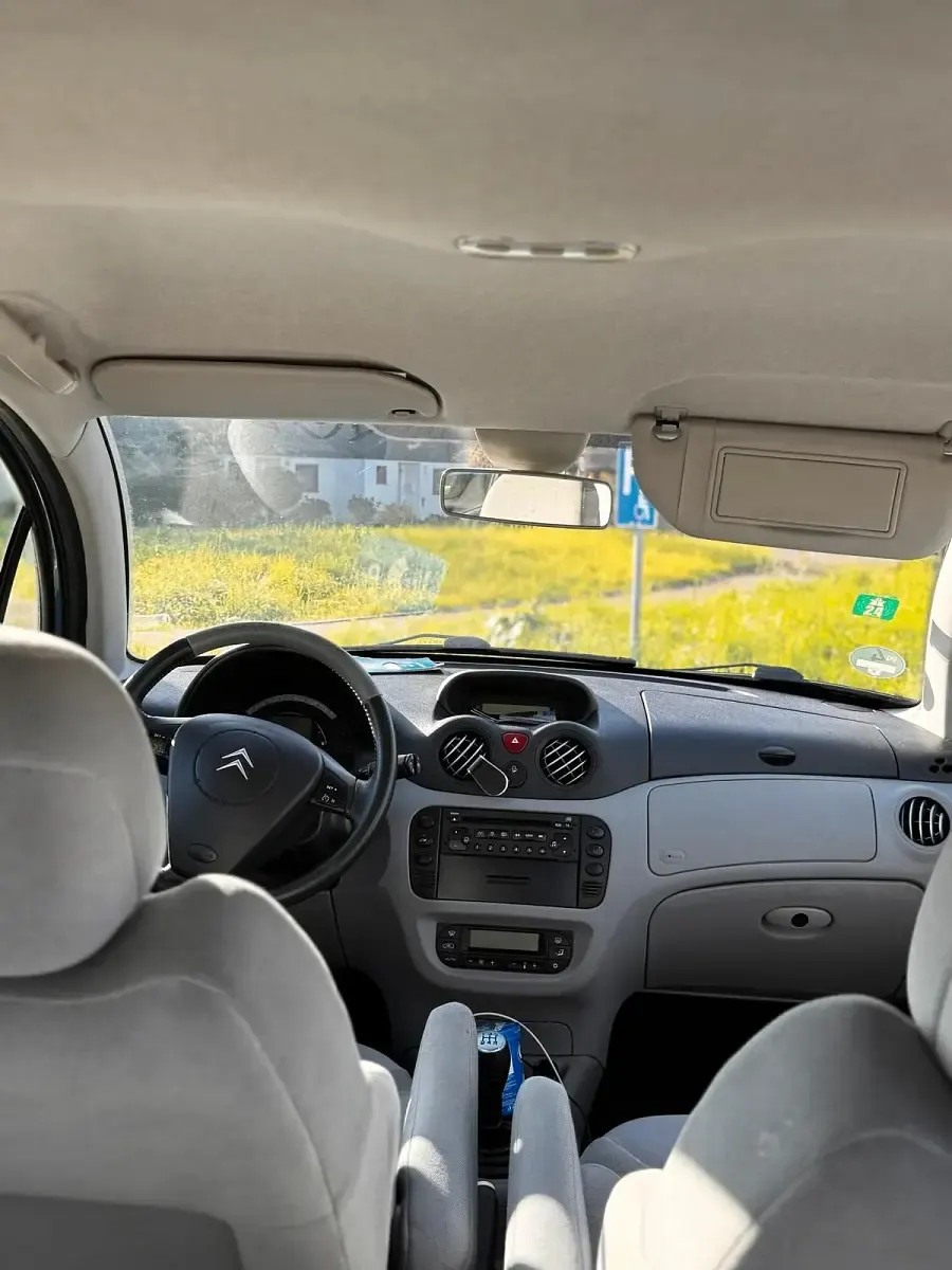 Gebraucht Citroën C3 Exclusive 75 PS (55 kW) 2003 Blau Kleinwagen