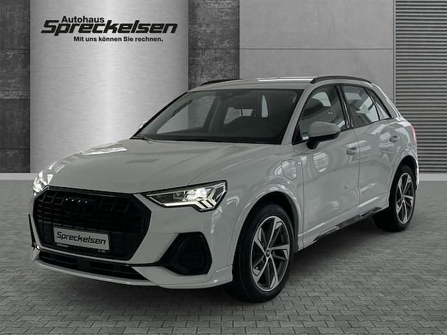 Gletscherweiß metallic Gebraucht 2022 Audi Q3 Ambiente SUV | 27.890 € (Fairer Preis) - Bild 1/4