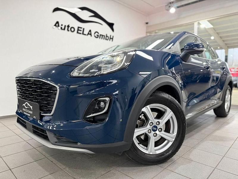 Gebraucht Ford Puma Titanium 125 PS (91 kW) 2022 Blau SUV