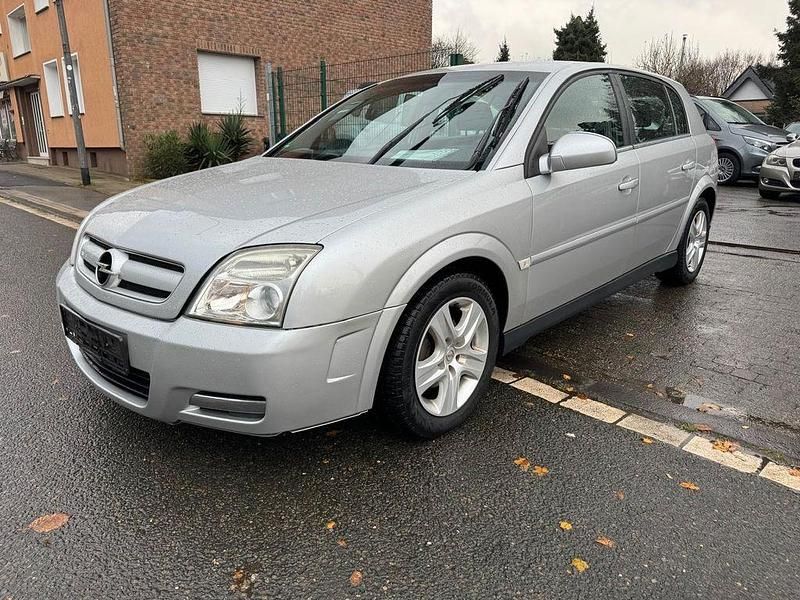 Silber Gebraucht 2003 Opel Signum Basis Kleinwagen | 1.999 € (Guter Preis) - Bild 1/4