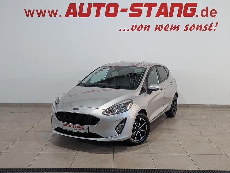 Second-hand Ford Fiesta 101 CP (74 kW) 2019 Argintiu Hatchback