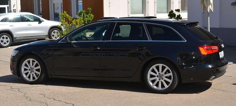 Gebraucht Audi A6 Sport 204 PS (150 kW) 2014 Schwarz Kombi
