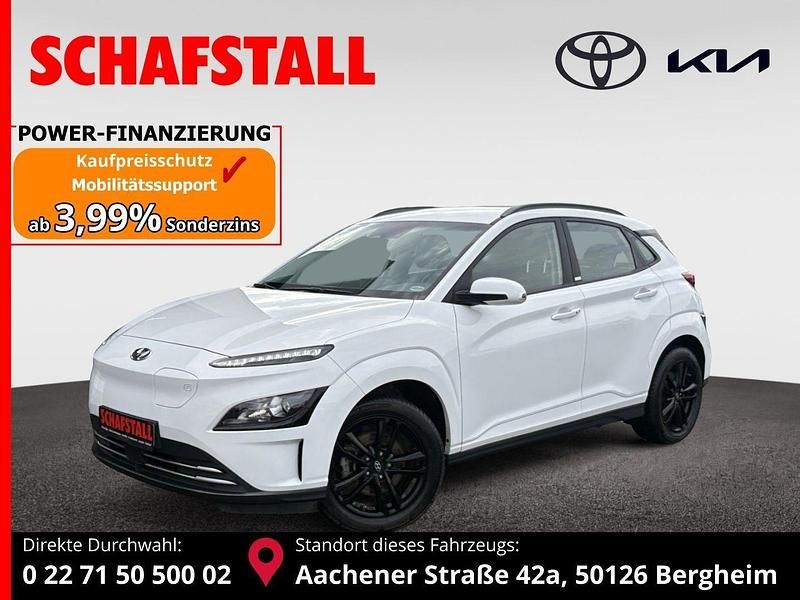 Weiß Gebraucht 2021 Hyundai Kona Select SUV | 15.979 € (Fairer Preis) - Bild 1/3