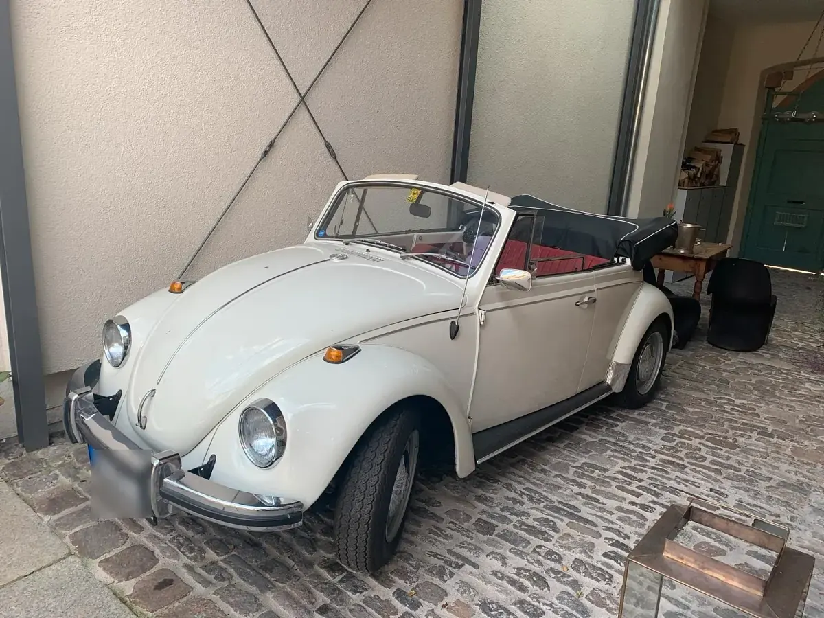 Gebraucht VW Type 3 44 PS (32 kW) 1968 Weiß Cabrio