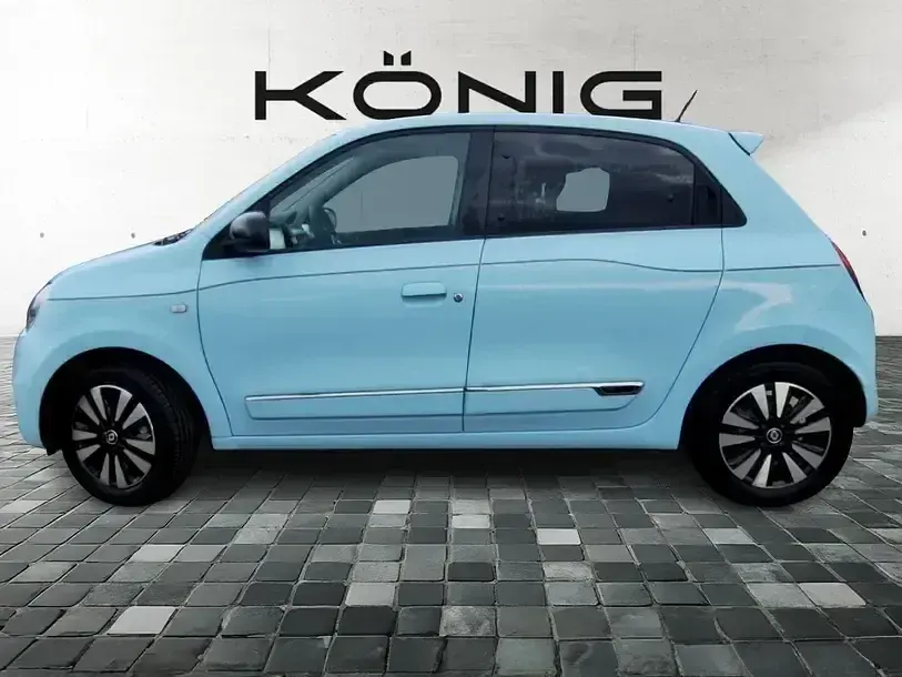 Gebraucht Renault Twingo Techno 60 kW (82 PS) 2023 Blau Kleinwagen