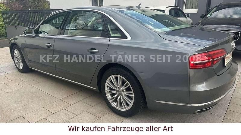 Gebraucht Audi A8 Comfort 385 PS (283 kW) 2014 Monsungrau Limousine