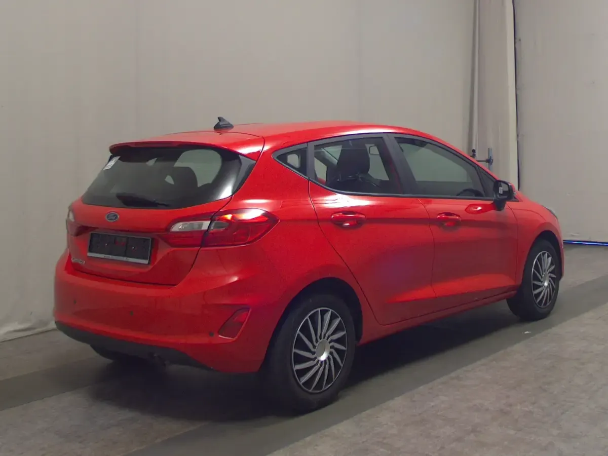 Gebraucht Ford Fiesta Cool & Connect 86 PS (63 kW) 2020 Rot Kleinwagen