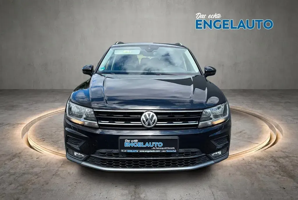 Gebraucht VW Tiguan Comfortline 150 PS (110 kW) 2018 Schwarz SUV