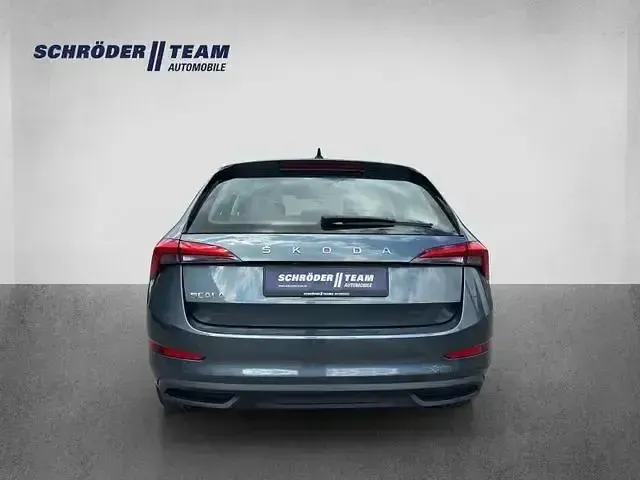 Occasion Skoda Scala Active 95 ch (69 kW) 2019 Gris Citadine