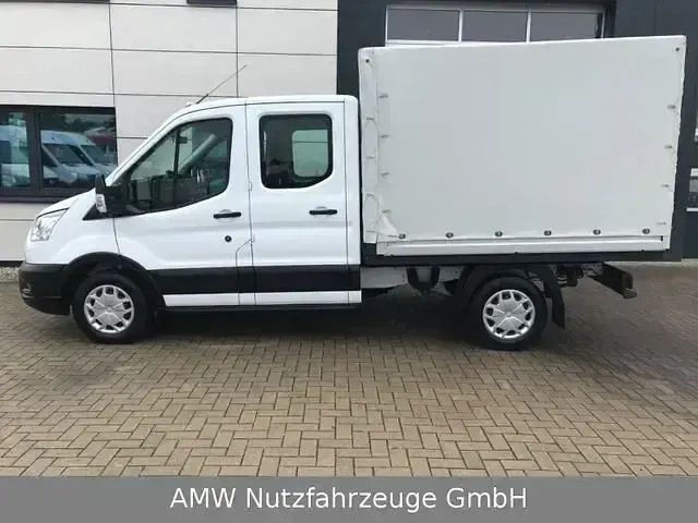 Gebraucht Ford Transit Trend 2020 Weiss Van