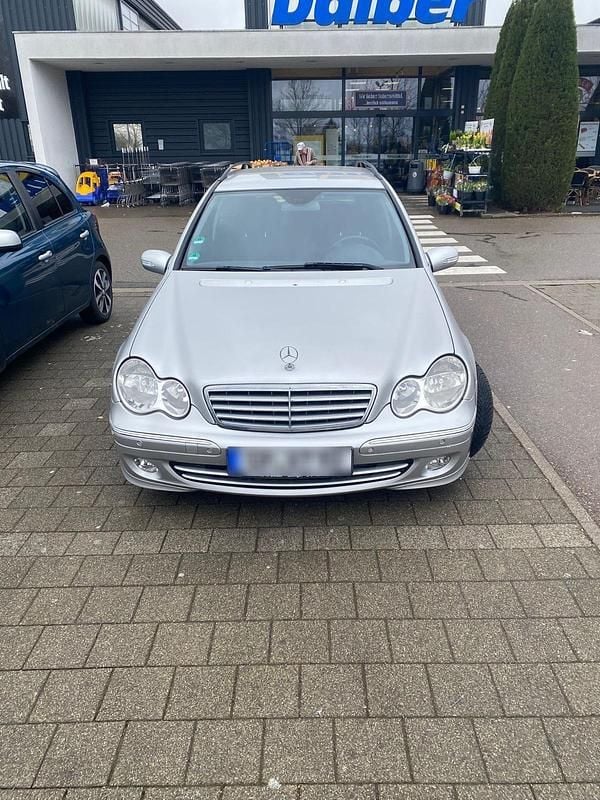 Gebraucht Mercedes C270 170 PS (125 kW) 2004 Silber Kombi