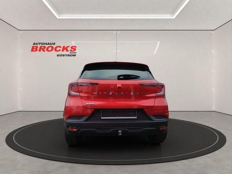 Gebraucht Mitsubishi ASX Basis 91 PS (66 kW) 2024 Rot SUV