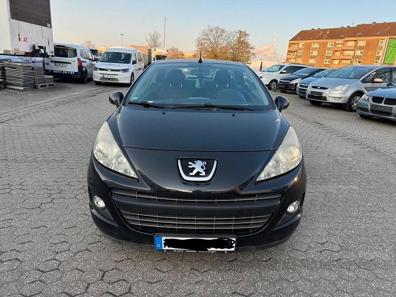 Gebraucht Peugeot 207 CC 120 PS (88 kW) 2012 Schwarz Cabrio