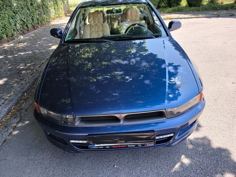 Blau Gebraucht 1998 Mitsubishi Galant Limousine | 8.900 € (Teuer) - Bild 1/4